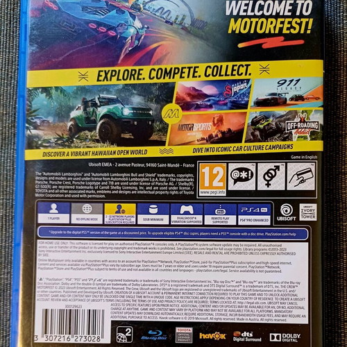 The Crew Motorfest PS4 used