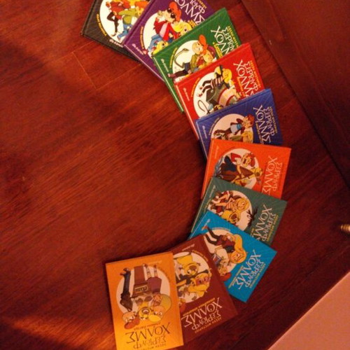 Sergouf Holmes book series like new, set of 10