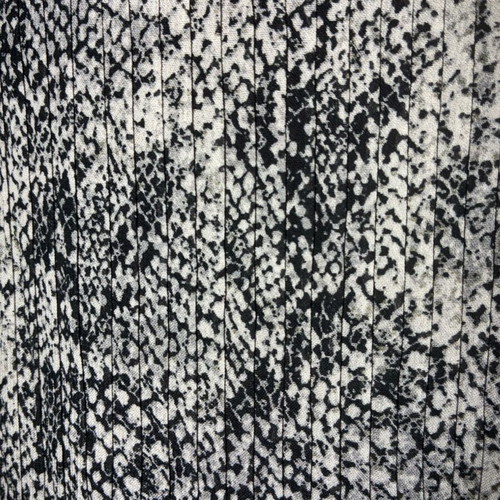 Φόρεμα Mango μακρύ chiffon με snakeskin print, καινούργιο