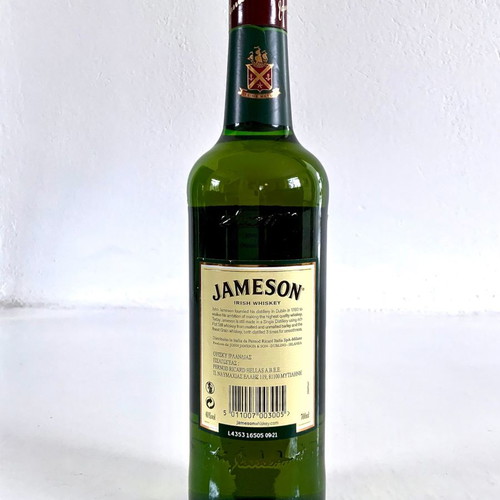 Set of 3 bottles Rosso Antico Vermouth 1990, Captain Roussos Vinsanto 2003, Jameson Irish Whiskey 2004 new