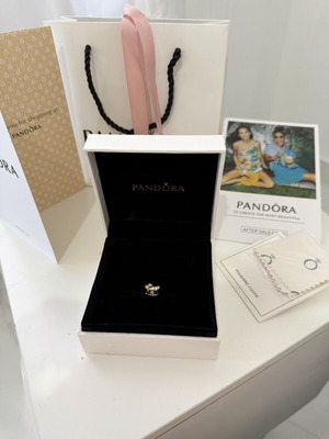 Pandora Ariel shell charm with diamond symbol