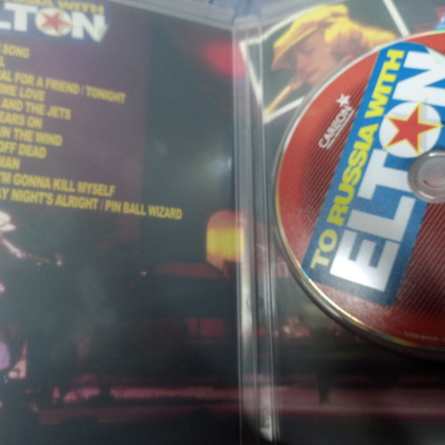 To Russia with Elton DVD