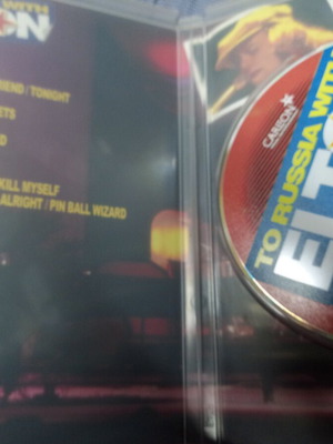 To Russia with Elton DVD