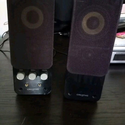 Creative Labs PC speakers like new