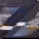  Ralph Lauren Polo Jeans μπλε πουκάμισο μπλούζα νο. Medium
