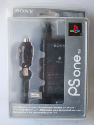 Sony Playstation One PS 1 Car Adaptor SCPH-1170 E нов, запечатан