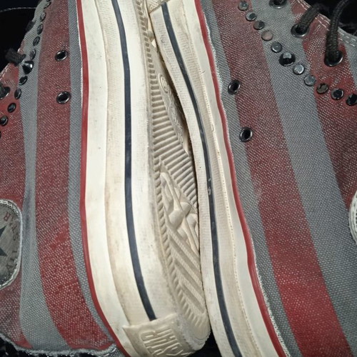 Converse All Star vintage American flag γκρι 44 σε άριστη κατάσταση