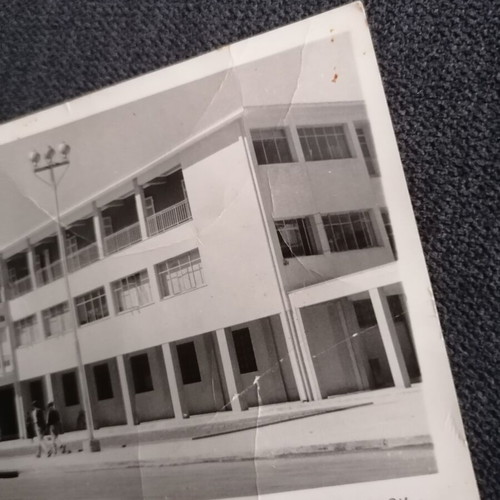 Kefallonia Postcard used, Argostoli New Administrative Building