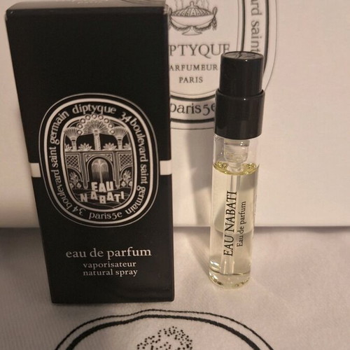 Diptyque Eau Nabati EDP 2ml new, authentic sample