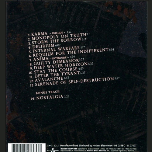 Epica Requiem For The Indifferent CD album limited edition digibook near mint