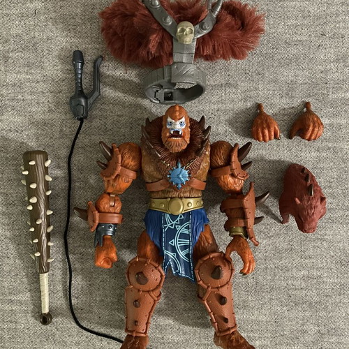 Masters of the Universe New Eternia action figures set like new