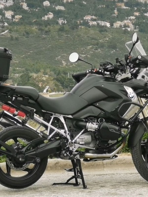 Μοτοσυκλέτα Bmw R 1200 GS σαν καινούργιο, μαύρη, 2008