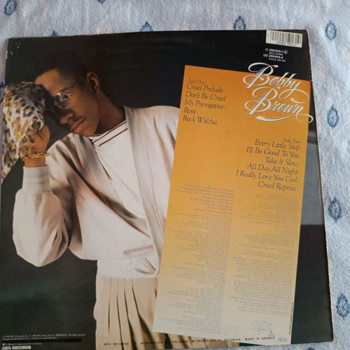 Bobby Brown Don't Be Cruel vinyl used, in good condition