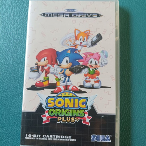 Sonic Origins Plus Nintendo Switch game