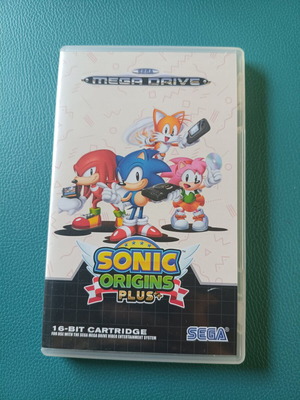 Sonic Origins Plus Nintendo Switch game