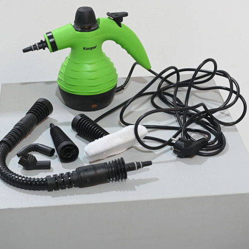 Kooper Handheld Steam Cleaner like new with all accessories