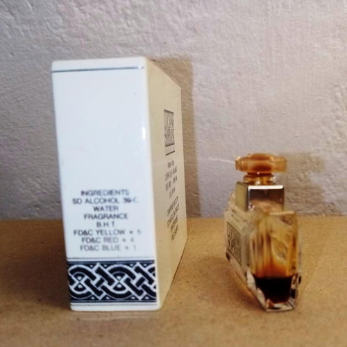 Luciano Soprani Eau de Toilette miniature used, 5 ml, collectible
