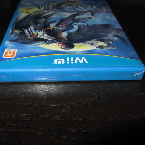 Bayonetta 2 Nintendo Wii U new sealed