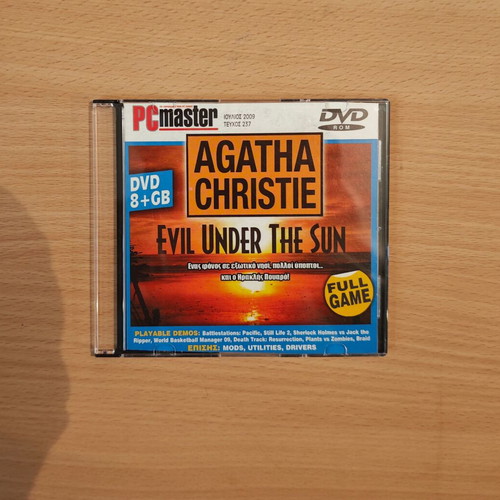 Agatha Christie Evil Under The Sun PC game new