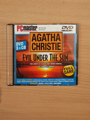 Agatha Christie Evil Under The Sun PC game new