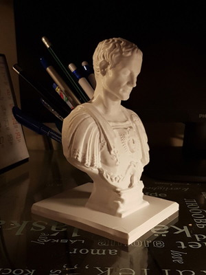 Julius Caesar Pencil Holder new, available in various colors