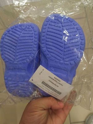 Slippers new, sizes 24-29, blue