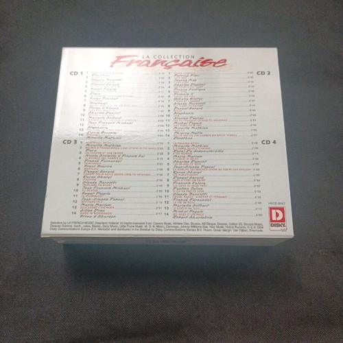 Francaise 4 CD box set like new