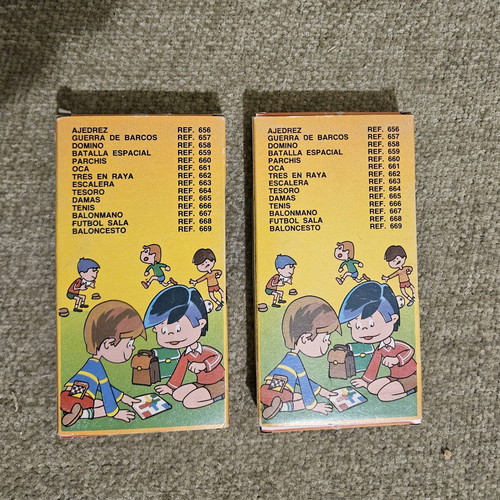 Retro 80's magnetic toys like new, set