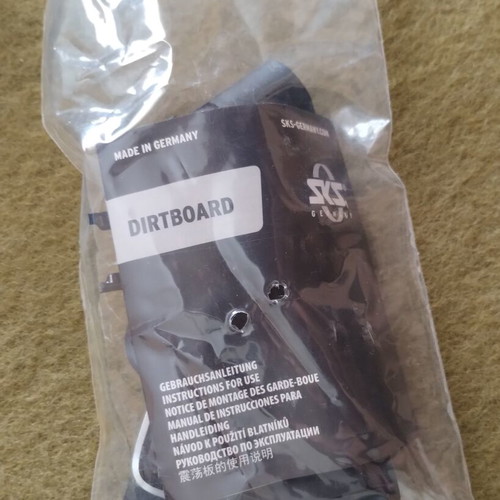 SKS Shockblade Front Mudguard like new for mountain bikes