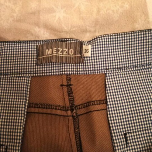 Mezzo Uomo men's pants new, size 36, dark brown