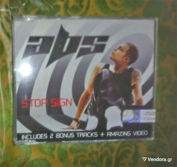  CD MAXI sfragismeno-ABS-STOP SIGN