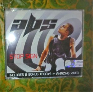 CD MAXI ΣΦΡΑΓΙΣΜΕΝΟ-ABS-STOP SIGN