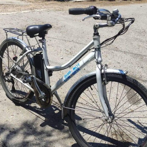 Electric bike new, needs battery replacement