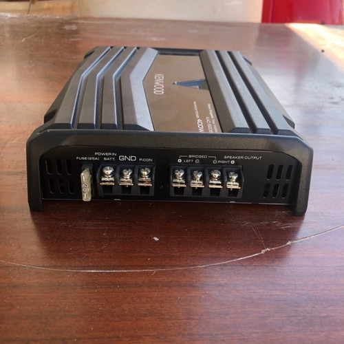 Kenwood KAC 5206 amplifier used