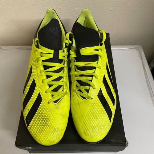Adidas X Tango 18.4 TF shoes for 5x5 like new, yellow