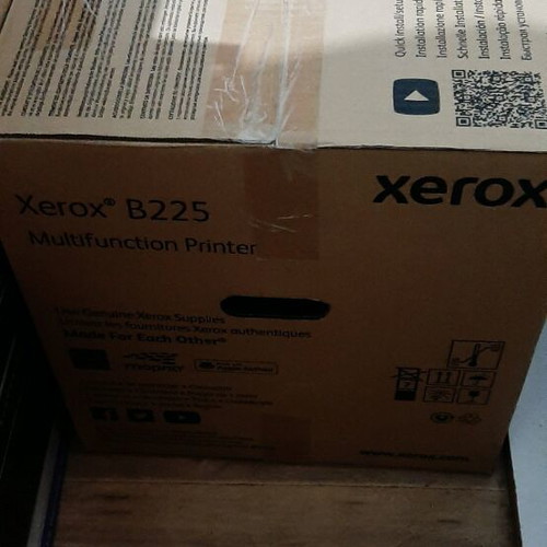 Xerox B225V_DNI Black and White Laser Multifunction Printer like new