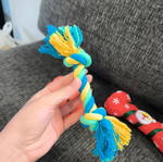 Set of 3 unused dog toys