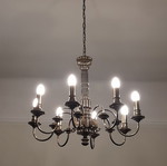 Ceiling lights, set of 3