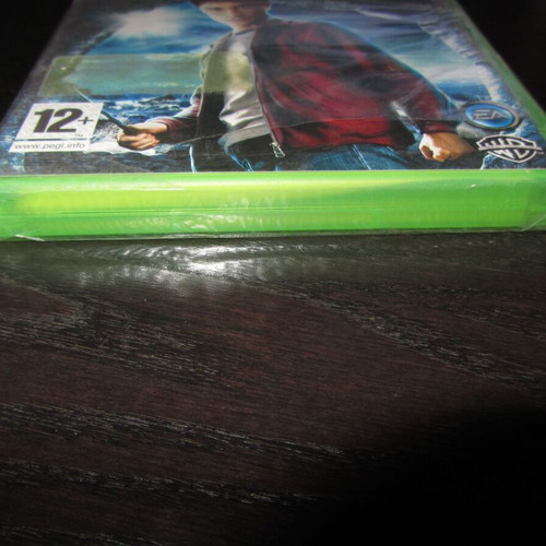 Harry Potter And The Half Blood Prince Xbox 360 καινούργιο σφραγισμένο