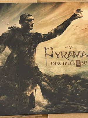 Pyramaze Disciples of the Sun LP λευκό βινύλιο καινούργιο