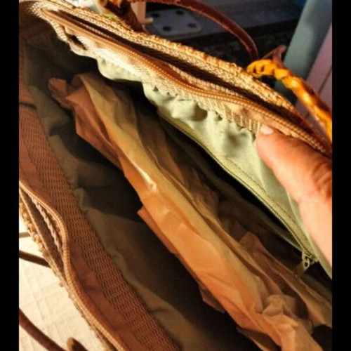 Shoulder bag new, summer style with seashell details
