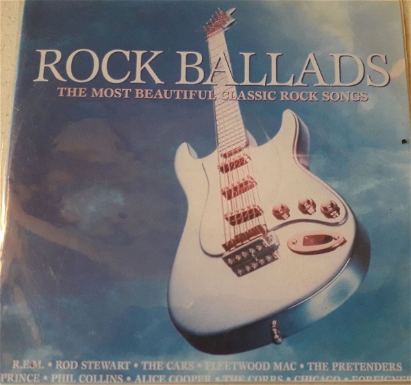  CD Rock Ballads