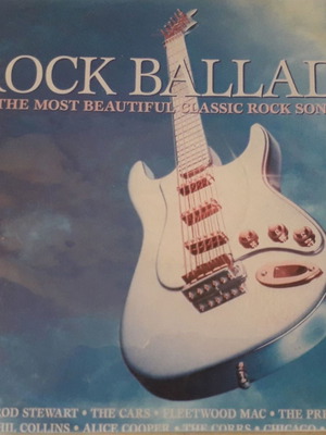 Rock Ballads CD