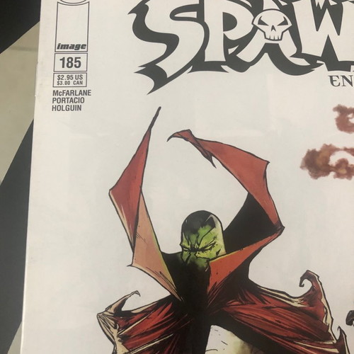 Spawn 185 NM 9.6/9.4 McFarlane & Capullo Endgame 1st Print 2010 new