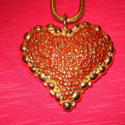 Vintage necklace Made in USA 74cm like new