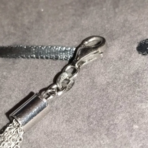 Elegance Silver Bracelet 925 like new with certificate