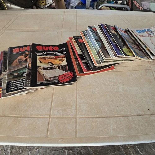 Auto Express magazines used, bound volumes and single issues
