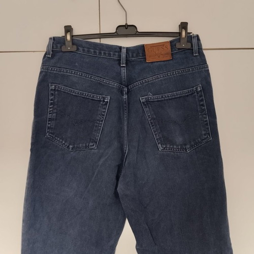 Guess jeans U.S.A blue denim pants used W 34 L 32