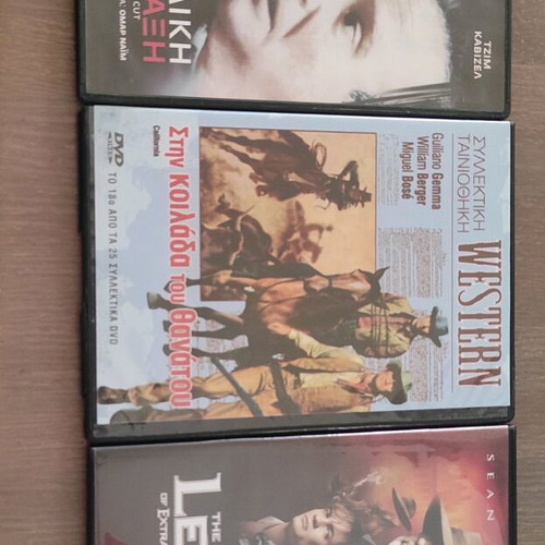 DVD foreign movies used, pack of 15, with subtitles