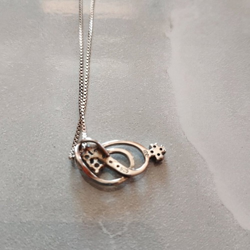 925 Silver Necklace new